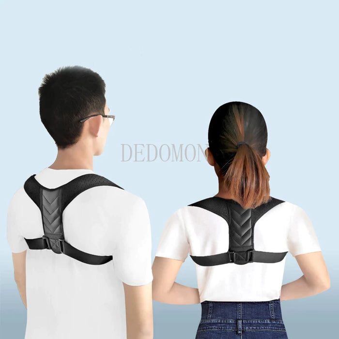Digital Shoppy Brace Support Belt Adjustable Back Posture Corrector Clavicle Spine Back Shoulder Lumbar Posture Correction Shoulder Back Blet, Shoulder belt, orthopedic shoulder accessories, price, online