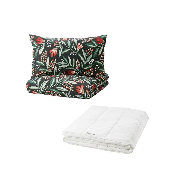 An image of a Duvet cover and 2 pillowcases with a duvet   80511634, 70457072