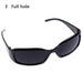 Exercise your eyes and improve your vision with unisex pinhole glasses for eyesight improvement