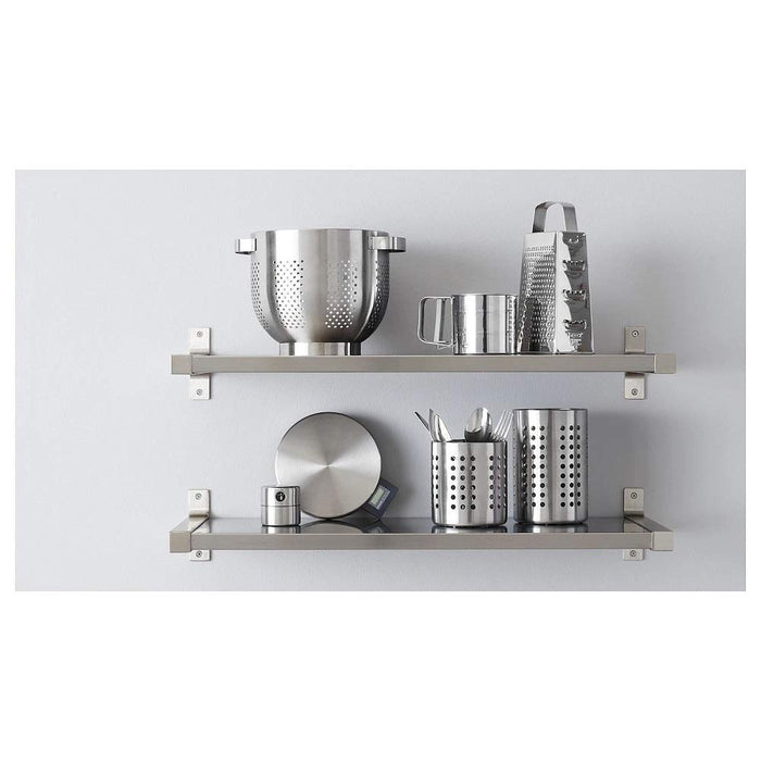 Digital Shoppy IKEA Stainless Steel Cutlery Stand Multi functional Organizer - digitalshoppy.in