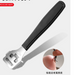 Digital Shoppy Foot File Set- Dead Hard Skin Callus Remover-Portable Scraper Pedicure Rasp Tools,Foot Care Tool price, online, ( black)
