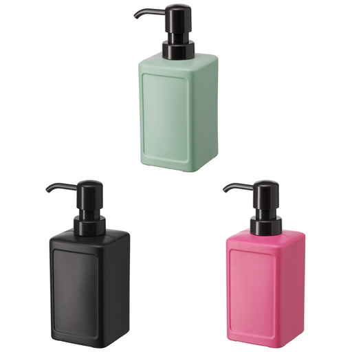 Ikea plastic soap dispenser in a sleek and modern design 70428876 50428877 50424346