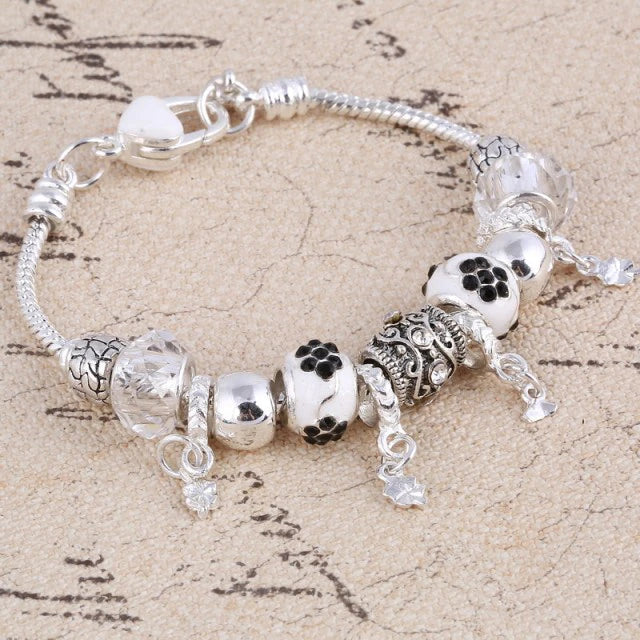 Buy Silver Bracelets & Bangles for Women by Digital Dress Room Online |  Ajio.com