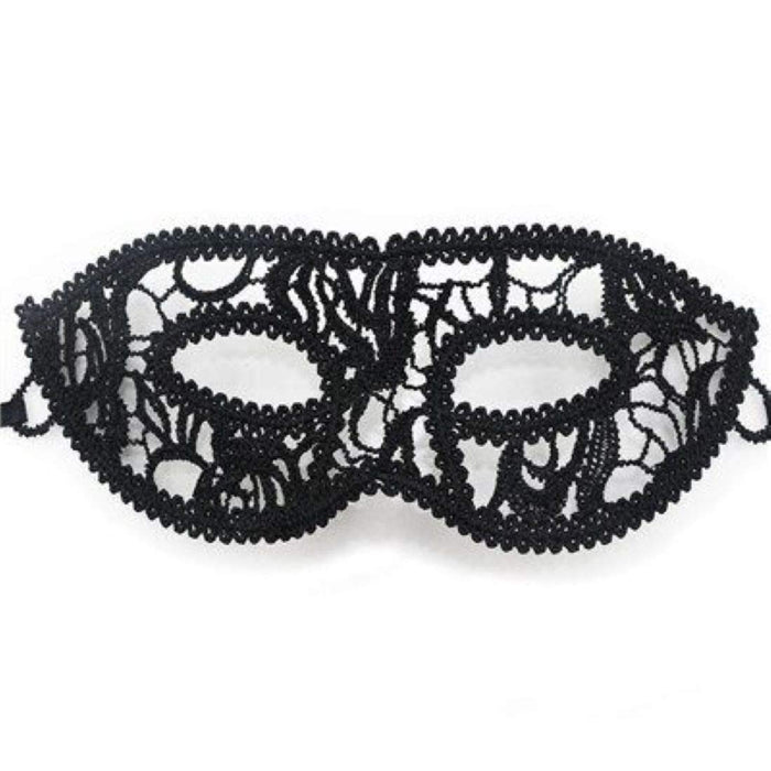 Digital Shoppy Women Black Lace Eye Mask Party Masks For Masquerade Halloween Costumes Carnival Mask - digitalshoppy.in