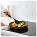Digital Shoppy IKEA Stirring Spatula Stainless Steel - Black durable flipping stirring cookware dishwasher cleaning 60161599