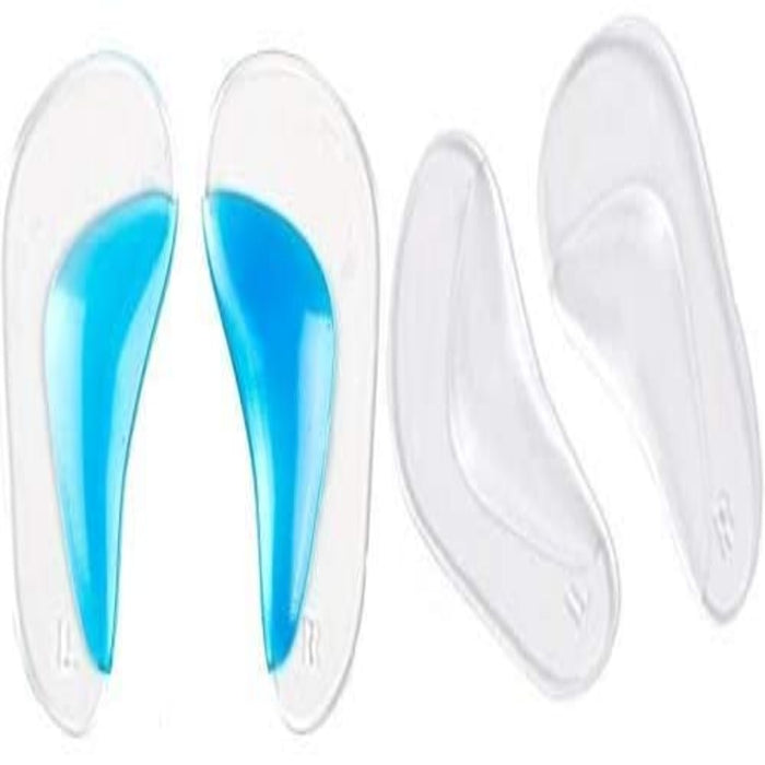 Digital Shoppy 2 pair Professional Orthotic Arch Support Insole Flat Foot Corrector Shoe Cushion Inserts(Large)