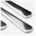 Digital Shoppy IKEA Coffee Spoon Stainless Steel - Pack of 6 style decor online low price 60177661