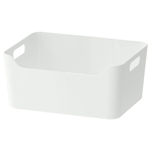 Digital Shoppy IKEA Kitchen Storage Box (White) - 34x24 cm (13 1/4x9 1/2") - digitalshoppy.in