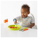 Digital Shoppy IKEA Grip Friendly Baby Spoon Fork Knife Cutlery Set 70158191 design durable feeding baby easy to grip