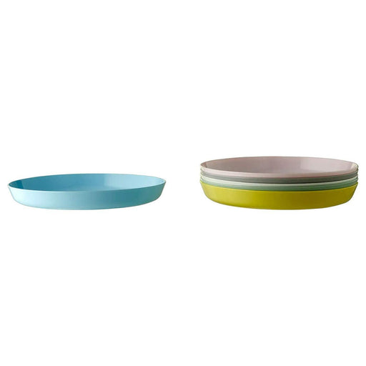 IKEA Plate Mixed Colors Assorted Colors Pack of Digital
