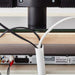 Digital Shoppy A close-up of an IKEA white cable tidy, ideal for keeping cables organized and out of sight. -digital-shoppy-00281420