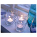 Create a cozy atmosphere with this elegant tealight holder from IKEA. Its sleek and minimalist design will make it a perfect addition to any décor 60177576