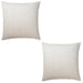 This soft, cotton chenille cushion cover has a gradient pattern that delicately shifts from light to dark beige50492632
