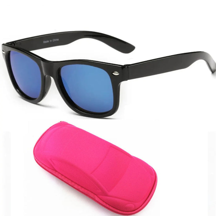 Must Have Stylish Sunglasses For Men & Boys (Golden-Pink) – Dilutee India