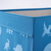 A close-up image of IKEA polyester box 60490091