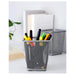 Digital Shoppy IKEA Pen Pencil Holder - Set of 2 (Silver Color) - digitalshoppy.in