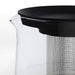Digital Shoppy IKEA Teapot - Glass (0.6 l (0.6 qt)) - digitalshoppy.in