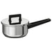 IKEA saucepan with lid, made of durable material for long-lasting use