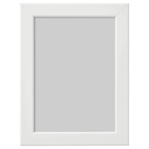 A sleek white photo frame is perfect for displaying your favorite memories 20297420
