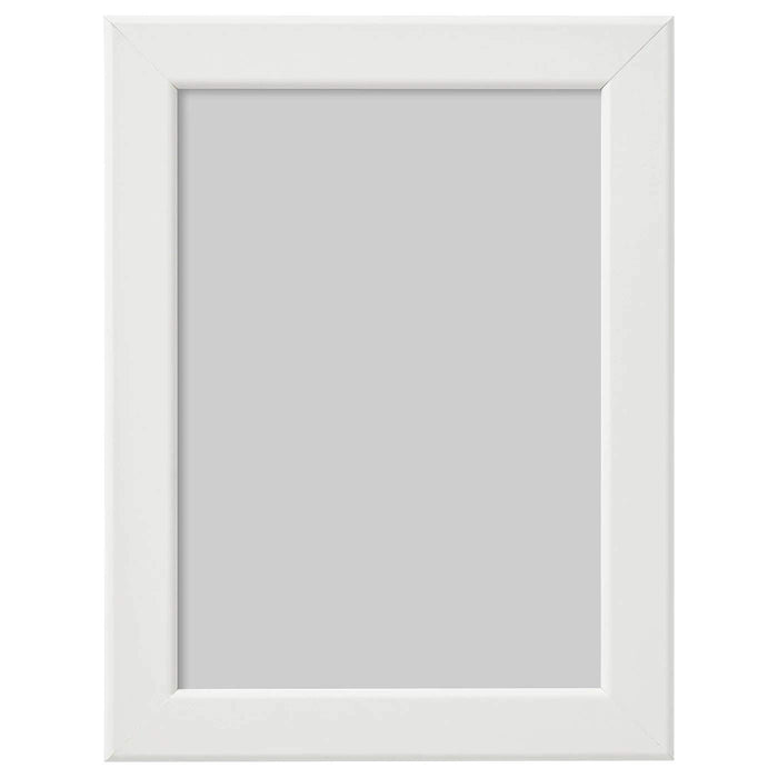 A sleek white photo frame is perfect for displaying your favorite memories 20297420