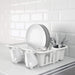 Digital Shoppy IKEA Dish Drainer - White lightweight decor high quality design kitchen 20176951