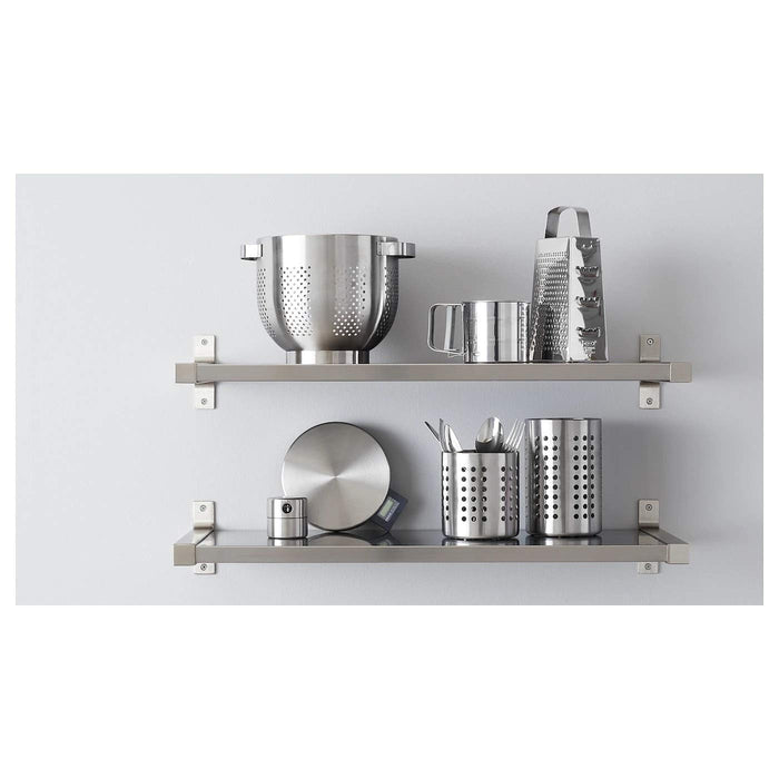 Digital Shoppy IKEA Kitchen Utensil Rack Stainless Steel - digitalshoppy.in