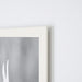 A classic white photo frame that brings a touch of elegance to any room 20297420