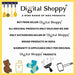 Digital Shoppy IKEA Bowl, light Grey/Dark Blue17 cm (6 ¾ ") - digitalshoppy.in