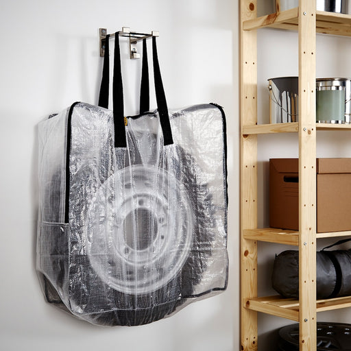 Digital Shoppy IKEA Storage bag, transparent65x22x65 cm (25 ½x8 ¾x25 ½ ")
