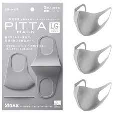 Digital Shoppy Pitta Mask - Pack Of 3.