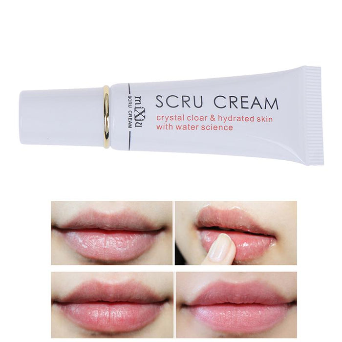 Digital Shoppy Lip Scrub Cream Moisturizer, Remove Dead Skin Brighten Lip Tone Lip Scrub Balm