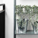 Digital Shoppy Get the look of a real eucalyptus plant without the maintenance with IKEA's artificial hanging plant, measuring 9 cm and perfect for both indoor and outdoor use.  - digitalshoppy.in