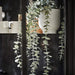 Digital Shoppy An artificial eucalyptus plant in a hanging container, suitable for indoor or outdoor use, featuring realistic-looking leaves and measuring 9 cm, from IKEA.  - digitalshoppy.in