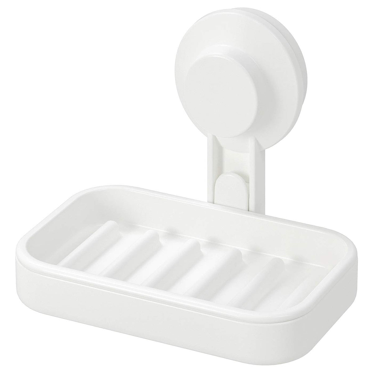 KROKFJORDEN Soap dish with suction cup, zinc plated - IKEA