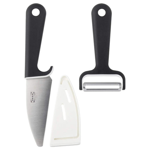 Digital Shoppy IKEA Knife and Peeler 60286405 peeler high quality handle stainless steel