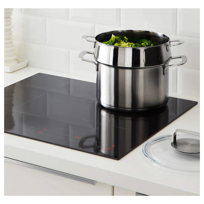 Digital Shoppy IKEA Stainless Steel Steamer Insert - 5L for-kitchen cooking online price low 90163525 digital shoppy