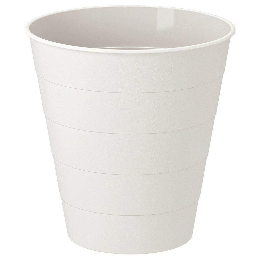 VARIERA trash can, white, 3 gallon - IKEA