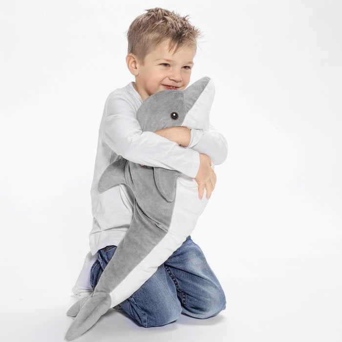 Digital Shoppy IKEA Soft Toy - Dolphin (70 cm (27 ½ ")) - digitalshoppy.in