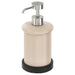 A minimalist, white soap dispenser from Ikea, perfect for a modern bathroom 20349495  40349512 10349504 00344776