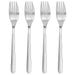 Digital Shoppy IKEA Fork, Stainless Steel, 4 Pack style utensil modern casual dining 00428484