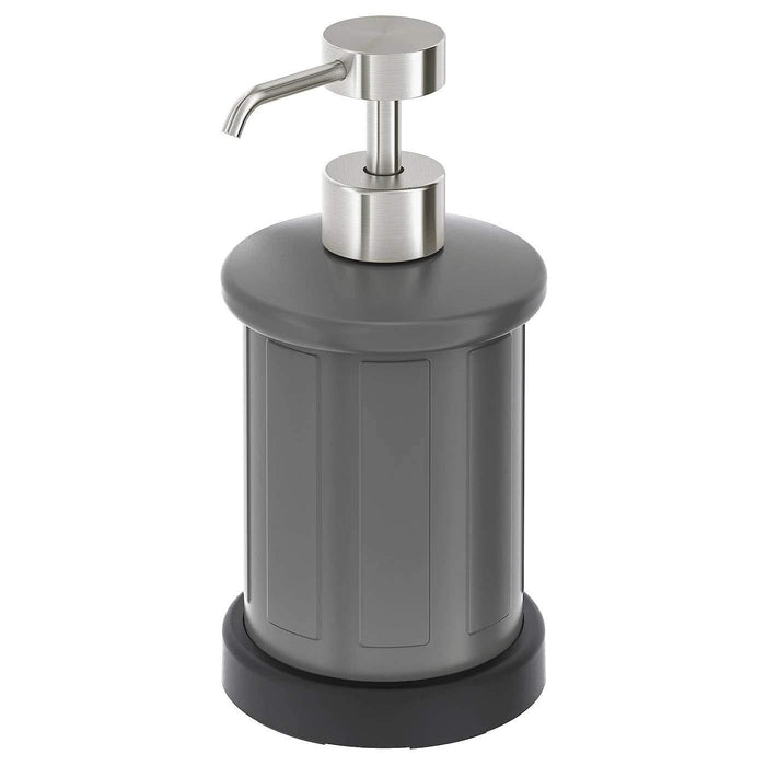 This Ikea soap dispenser features a smooth, matte finish and a user-friendly pump mechanism 0349495 40349512 10349504 00344776