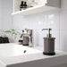 A handy plastic soap dispenser from Ikea, designed to complement any bathroom decor 0349495 40349512 10349504 00344776