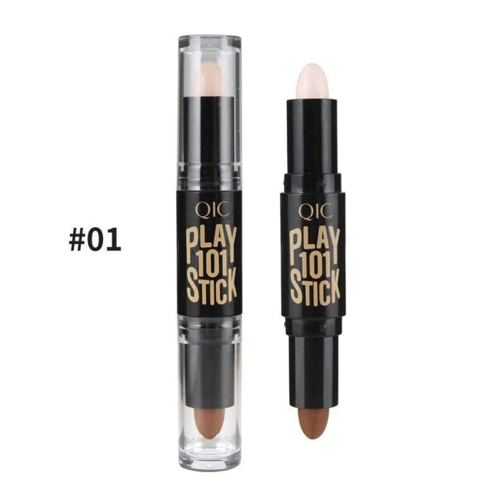 Digital Shoppy Women Highlighter Face Concealer Contouring Bronzers Highlighters Pen Cosmetic 3D Makeup Contour Stick--FREE SHIPPING - digitalshoppy.in