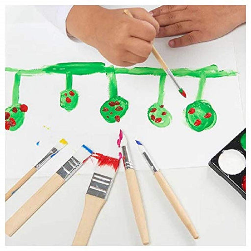 Digital Shoppy  Paint Combination Brush Set Watercolor Acrylic Painting Tools painting natural rough surfaces comfortable grip durable 10193319