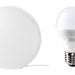 Digital Shoppy IKEA Table Lamp, White, 25 cm  with LED Bulb E27 825 Lumen, Opal White, 6500K - digitalshoppy.in
