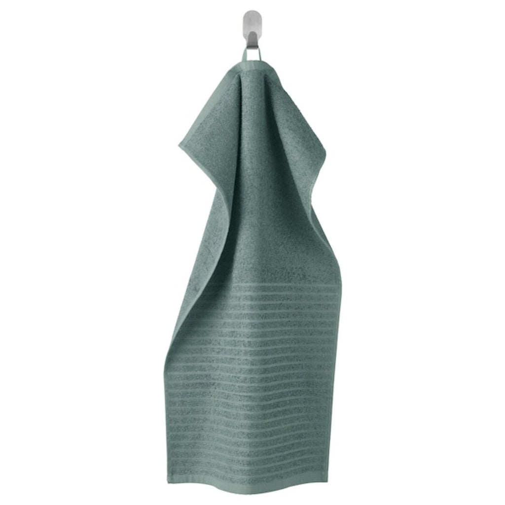 SALVIKEN hand towel, anthracite, 40x70 cm (16x28) - IKEA CA