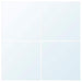 Digital Shoppy IKEA Mirror, 30x30 cm (12x12 ") 10172816 stick wall bathroom online low price