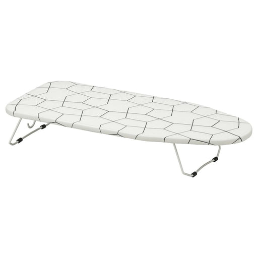 Compact and sleek ironing board table from IKEA, measuring 73x32 cm, designed for easy storage and convenience 40242889