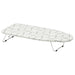Compact and sleek ironing board table from IKEA, measuring 73x32 cm, designed for easy storage and convenience 40242889