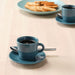 The cups hold a generous amount of liquid, making them suitable for coffee, tea, or even hot cocoa   80481825